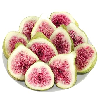 Freeze-dried FIG Baked snow Crisp fruit Dried FIG dried dehydrated instant fruit and vegetable crisp3.52oz100g