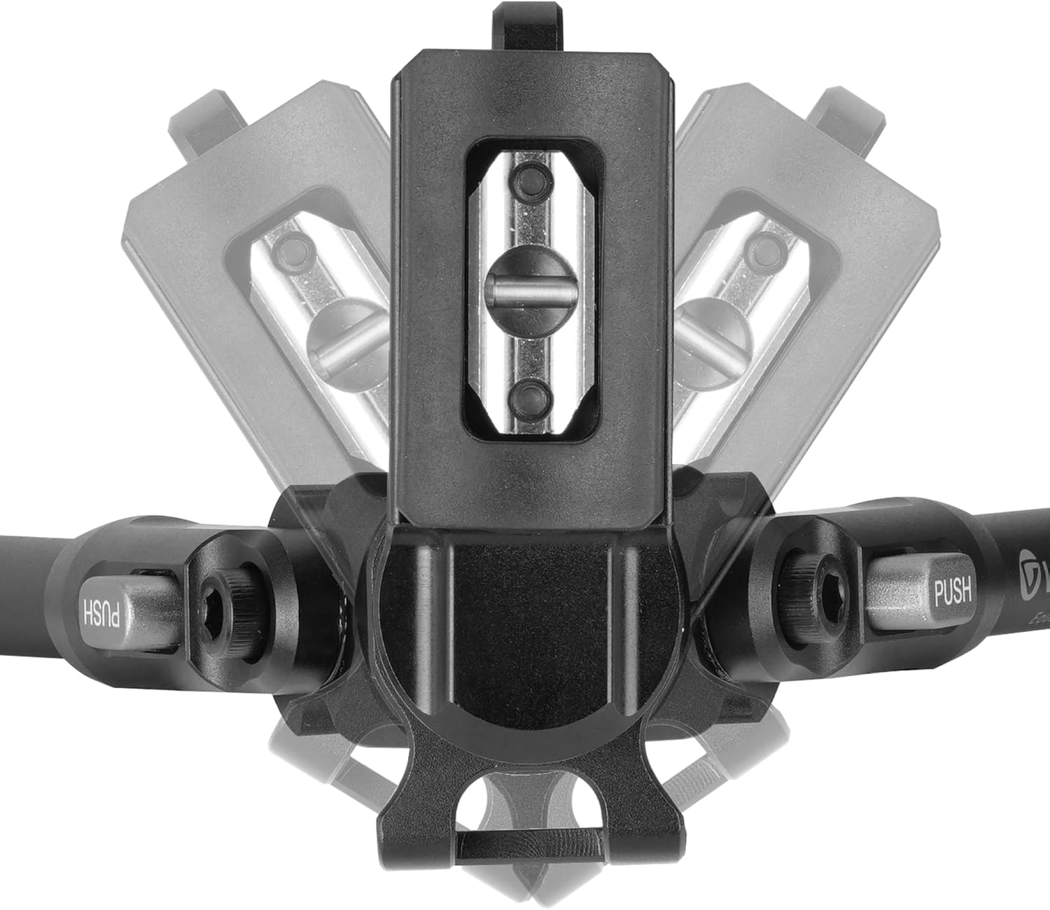 Vanguard Equalizer 1 A - 8-10" Aluminum Pivot Bipod - Sling Stud Attachment