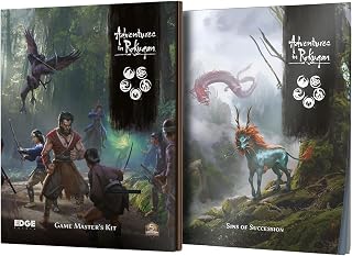 Asmodee Adventures in Rokugan RPG Game Master's KIT - Includes GM Screen and Sins of Succession Adventure, 2+ Players, Ages 14+, 90 Minute Playtime