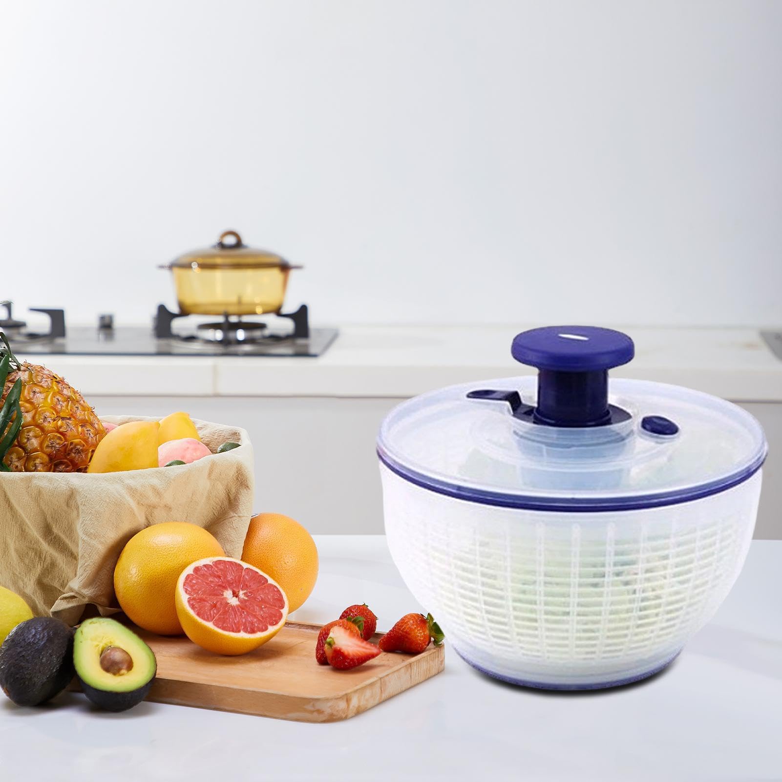 2 SUPPORTS DE Stockage De Fruits, Bol à Fruits Moderne Pour La