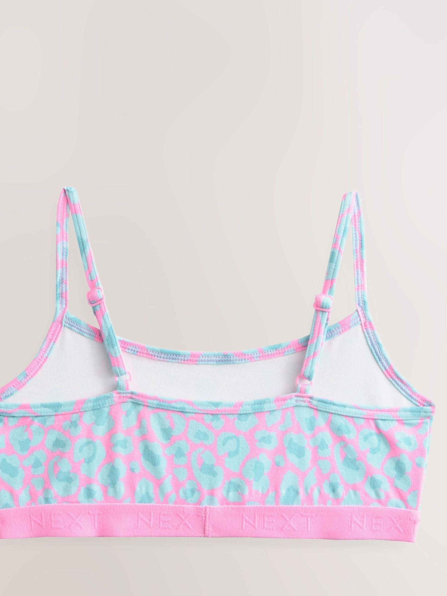 NEXT Fille Haut Court, Lot de 3 Pink/Purple 15 Ans-16 Ans