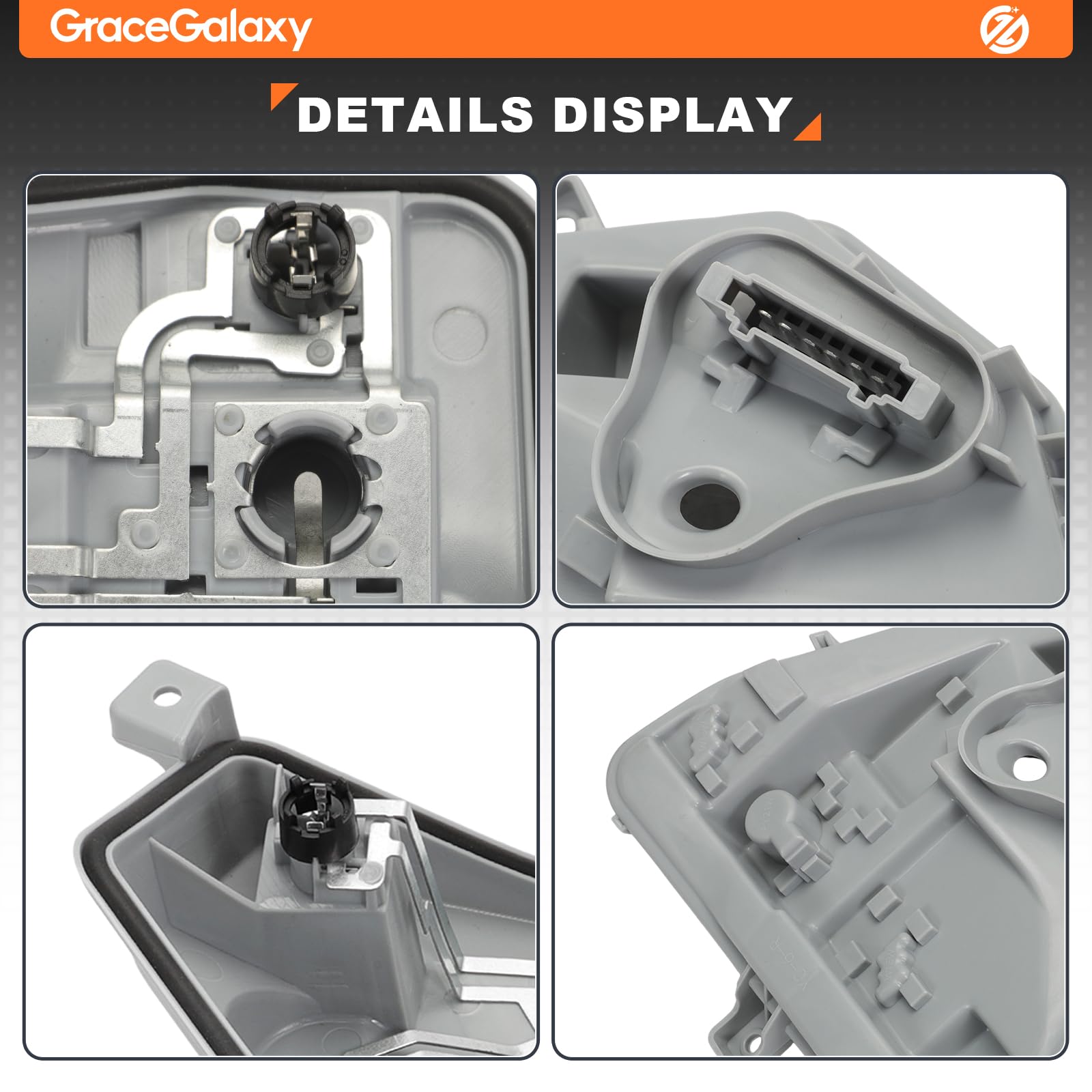 GRACEGALAXY Fanale posteriore destro per Mercedes W176 A-Class 2012-2018 A1768200277