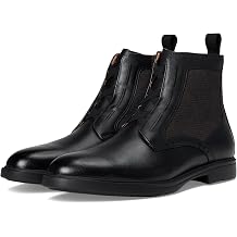Stacy Adams Men's Thompson Elastic Lace Inside Zip Boot