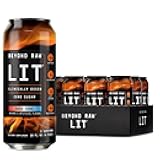 Beyond Raw LIT Pre Workout Energy Drinks - Snow Cone, 12 Pack, Contains Caffeine, L-Citruline, Beta-Alanine and Nitrix Oxide