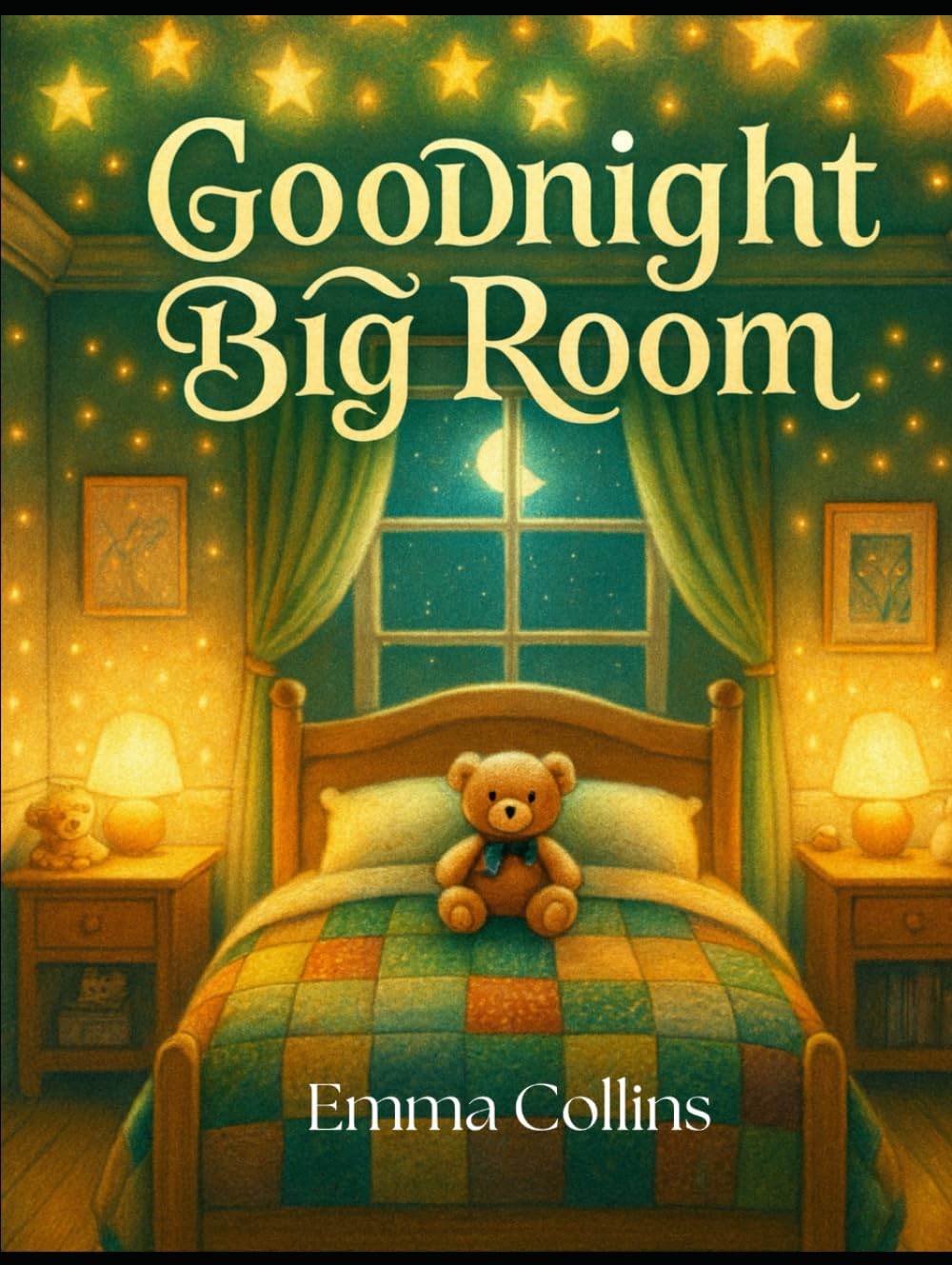 Goodnight,Big Room: A Sweet Bedtime Story for Toddlers, Preschool Kids, and Peaceful Sleep