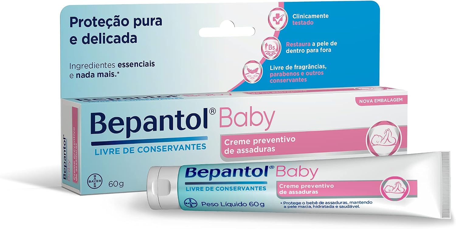 Creme Assadura Bepantol 60G Unit (7891106908221)
