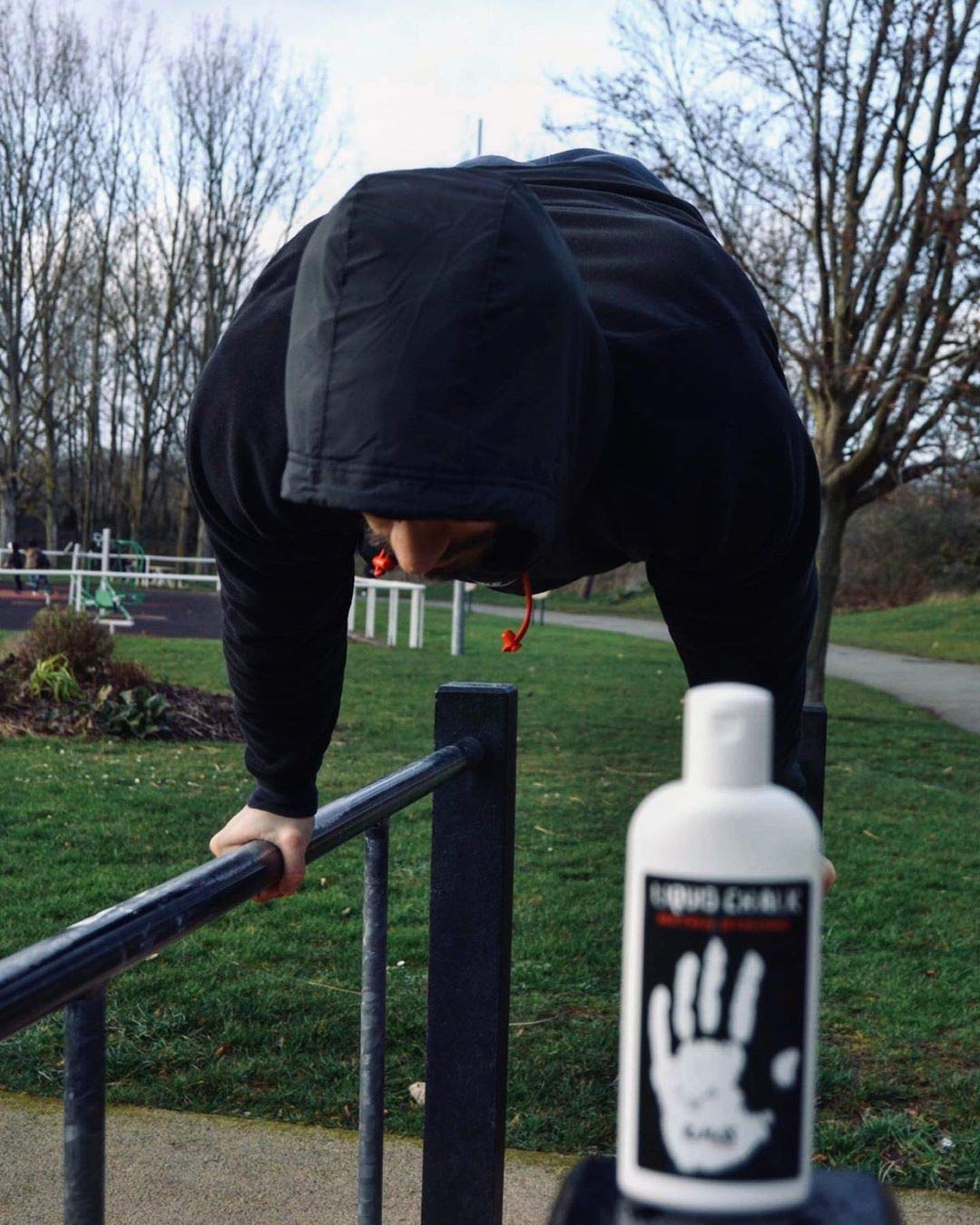 RAMASS Fitness Magnesio Liquido para Calistenia, Gimnasio, Levantamiento de Peso, Escalada
