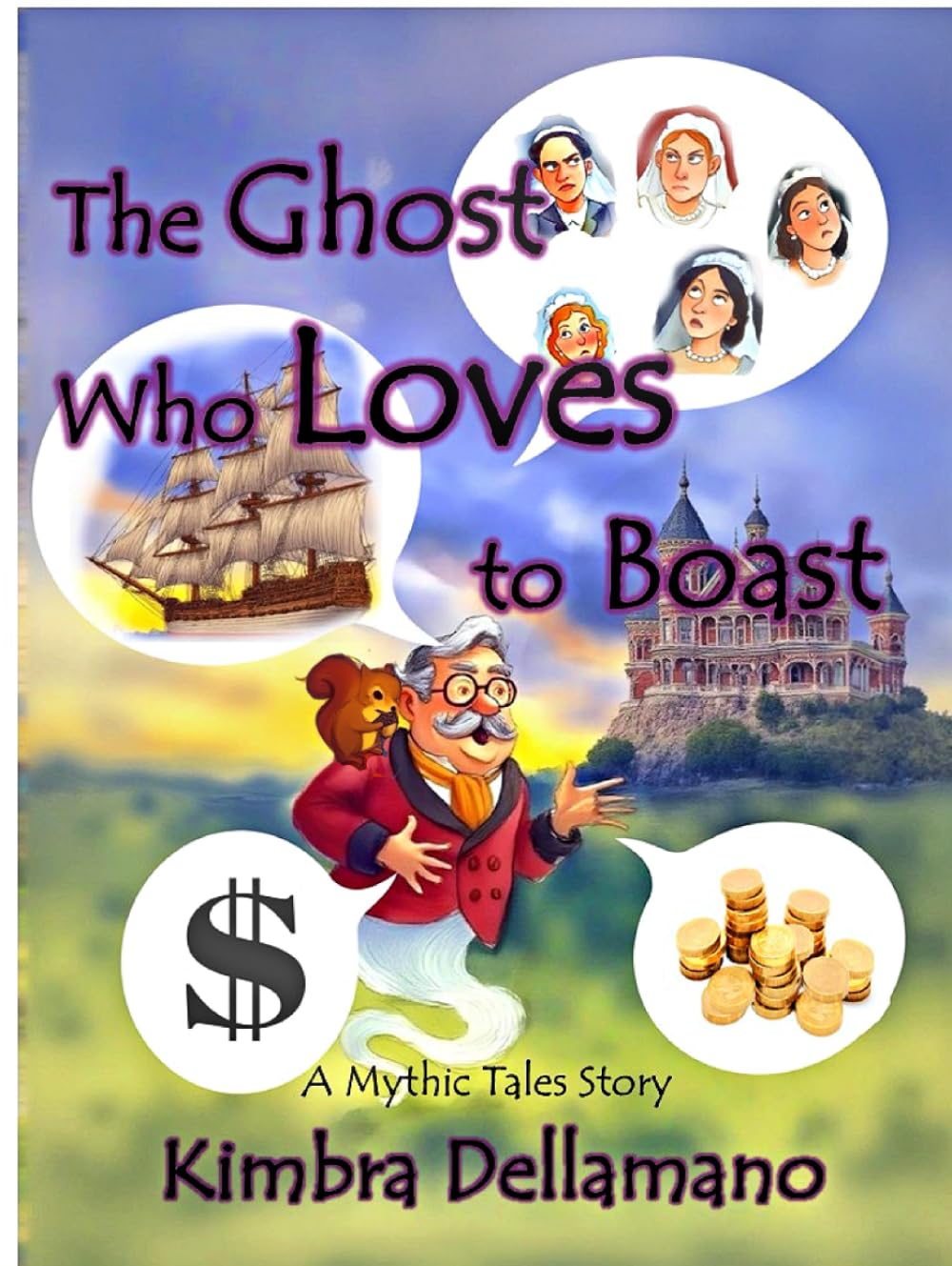 The Ghost Who Loves to Boast (Mythic Tales)