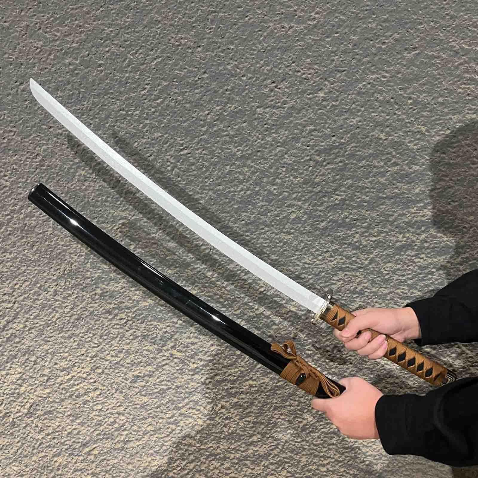 Amazon.co.jp: 木刀 鞘付き レトロ侍剣 普及型 居合道刀 軽量 日本刀