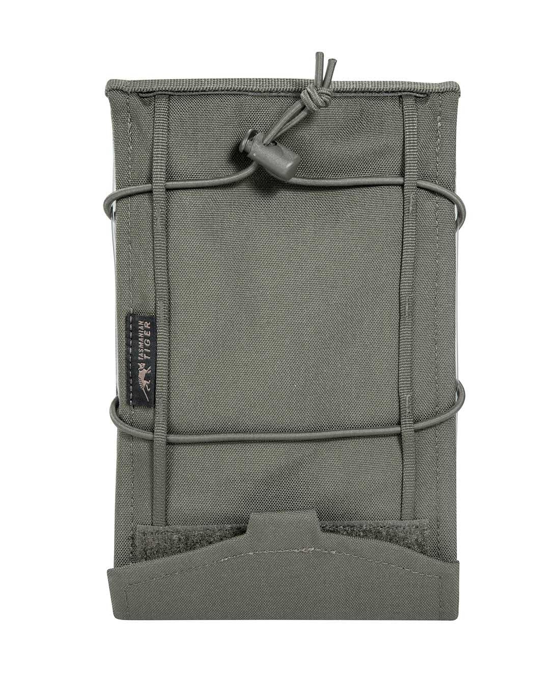 Tasmanian Tiger TT Map Pouch MKII wodoodporna i odporna na zabrudzenia torba na karty z przezroczystymi przegródkami do opisywania, szary kamienny-oliwkowy IRR, Dodatkowa torba