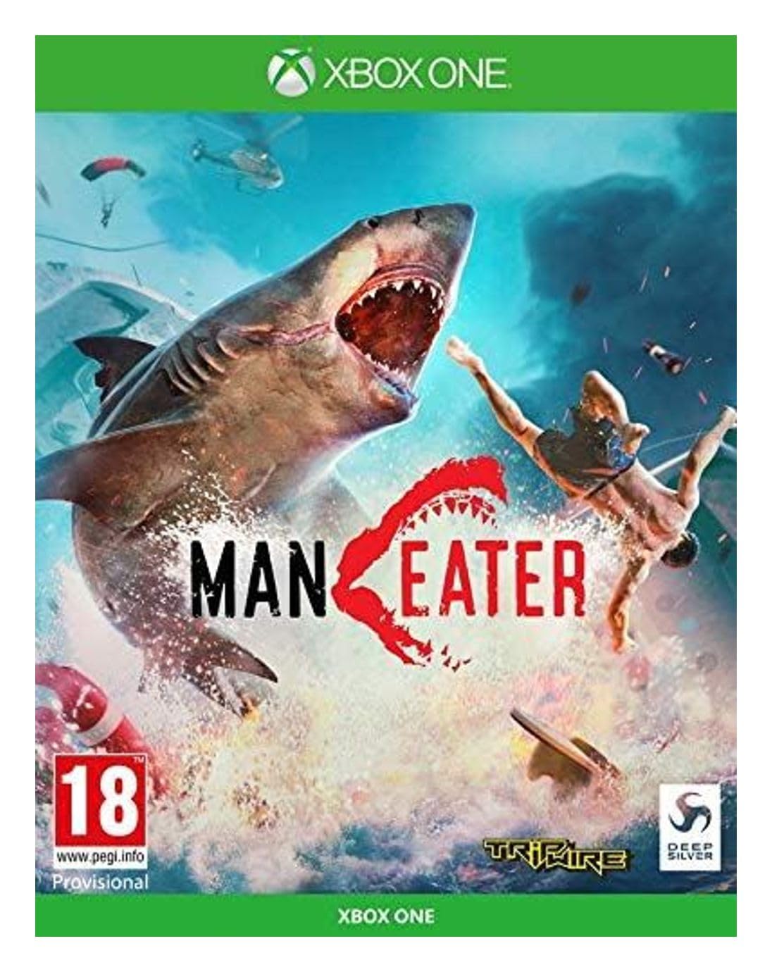 Maneater (Xbox One)