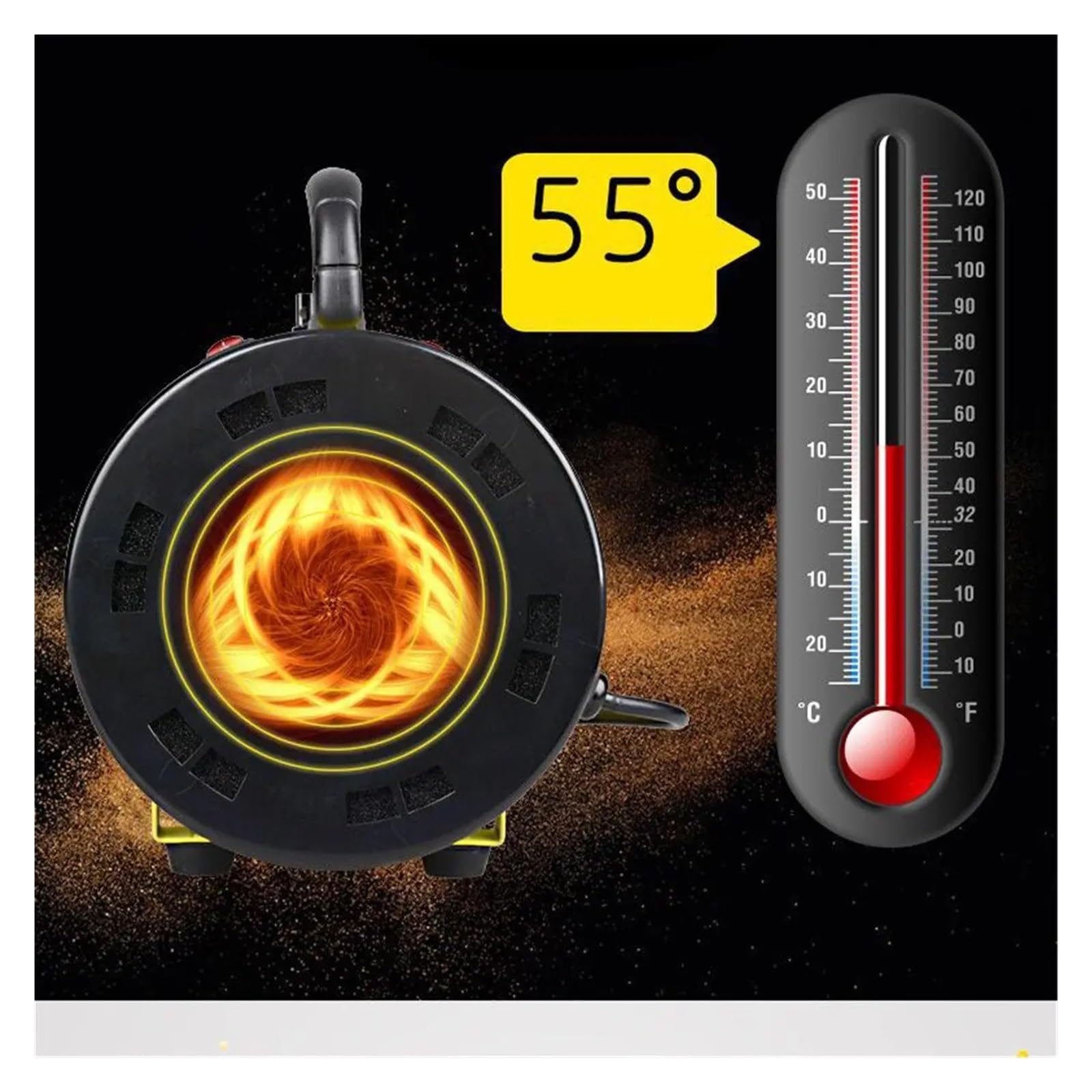 Suszarka Do Włosów O Mocy 2800 W Dla Psów Pet Dog Cat Dmuchawa Pielęgnacji Ciepły Wiatr Szybka Nadmuchowa Małych Średnich I Dużych Szybkie Bezpieczne Suszenie(Yellow)