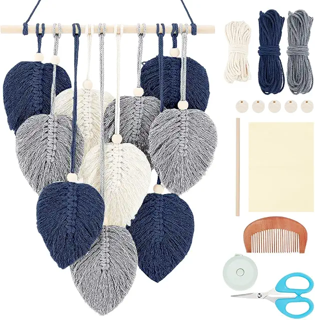 Crochet Wall Hanging Kit Boho