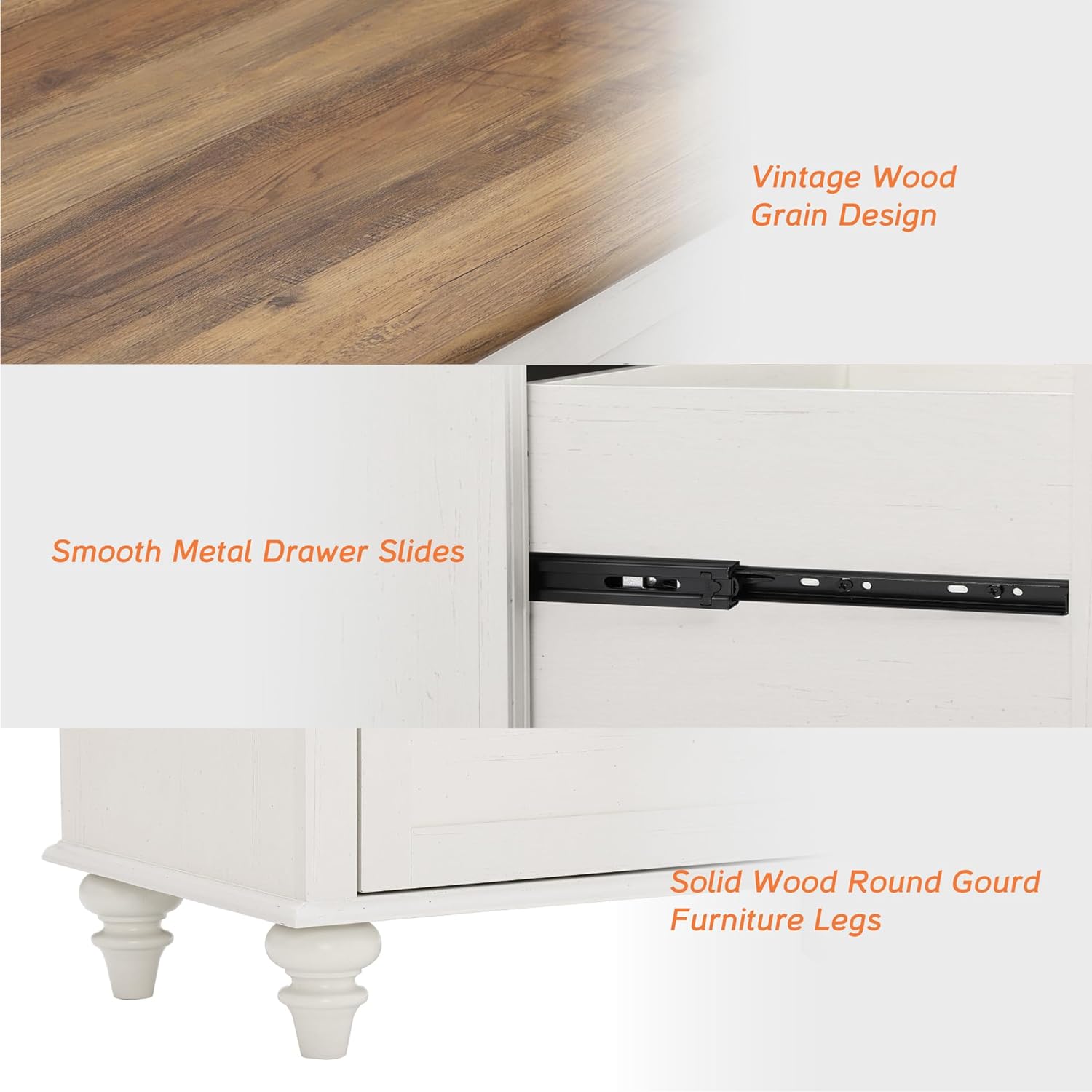 WAMPAT Farmhouse TV Stand and Coffee Table Set of 2, Square Coffee Table with Lift Top & Drawer, White Entertainment Center for 70 Inch TV, 2 Piece Living Room Table Set, White