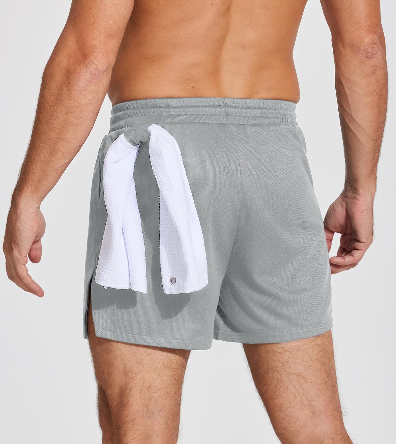 Weardear Pantaloncini Sportivi da Uomo Sport e Allenamento Fitness Shorts Jogging Corti Comodo e Traspirante Pantaloncini per e Correre S-XXL