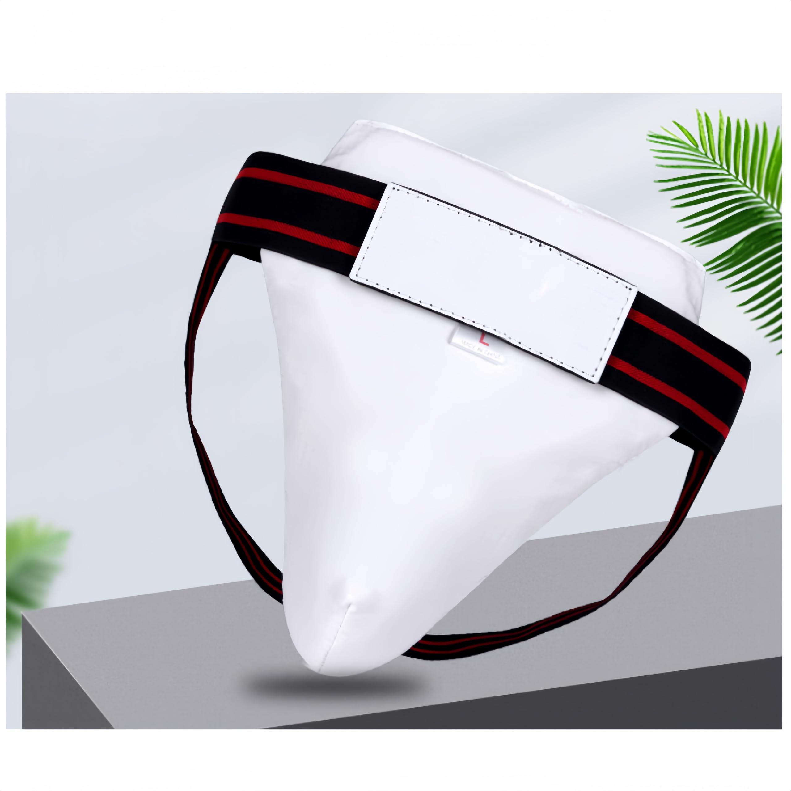 Protezione Inguine da Donna, Protezione Inguinale in Pelle PU con Design Ergonomico e Assorbimento degli Urti, per Allenamento di Wrestling, Boxe, Calcio, Taekwondo