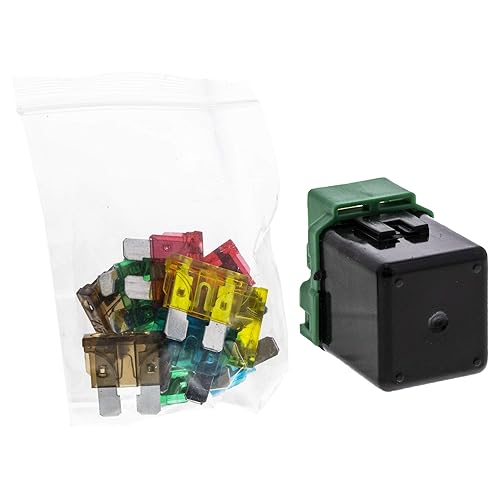 Miniatura 2 de NICHE Interruptor de relé de solenoide de arranque para Honda 35850-MT4-003 Shadow Spirit Ace 750 CRF450X Aero 1100 VT1100C