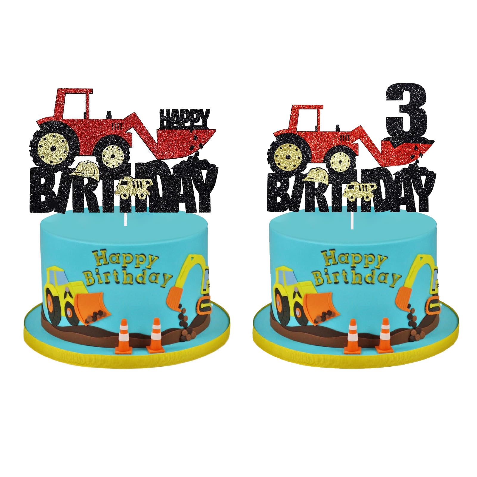 Kit 98 Cadeaux Fête Thème Tracteur - Bracelets, Porte-clés, Autocollants, Tatouages, Pour Anniversaire Enfant