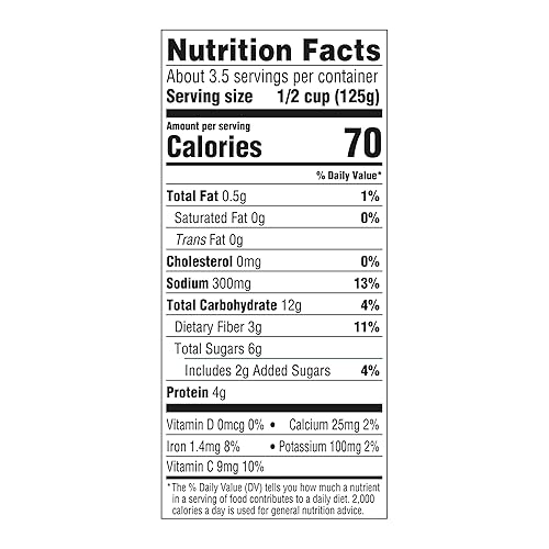 Miniatura 4 de Tienda Fresh, Guisantes dulces enlatados, 15 onzas (paquete de 2)