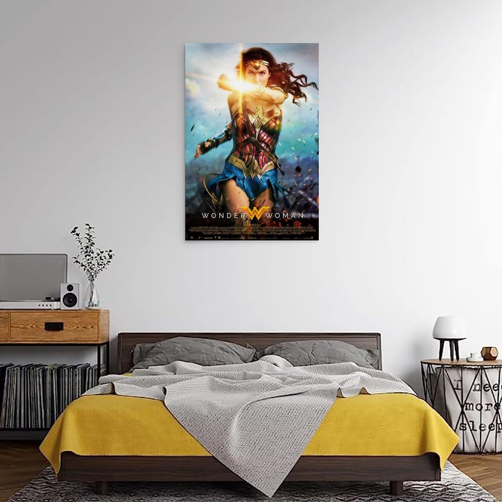 Amazon.co.jp: アベンジャーズワンダーウーマン映画アートポスター
