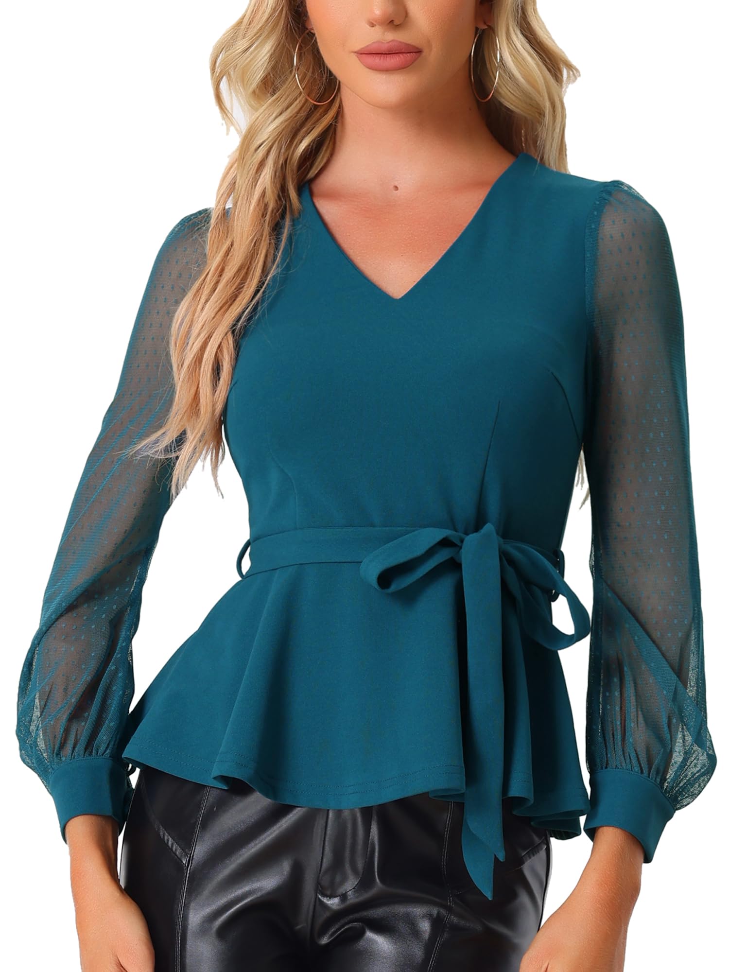 新品　 OHGA PEPLUM BLOUSE PEPLUM BLOUSE | OHGA