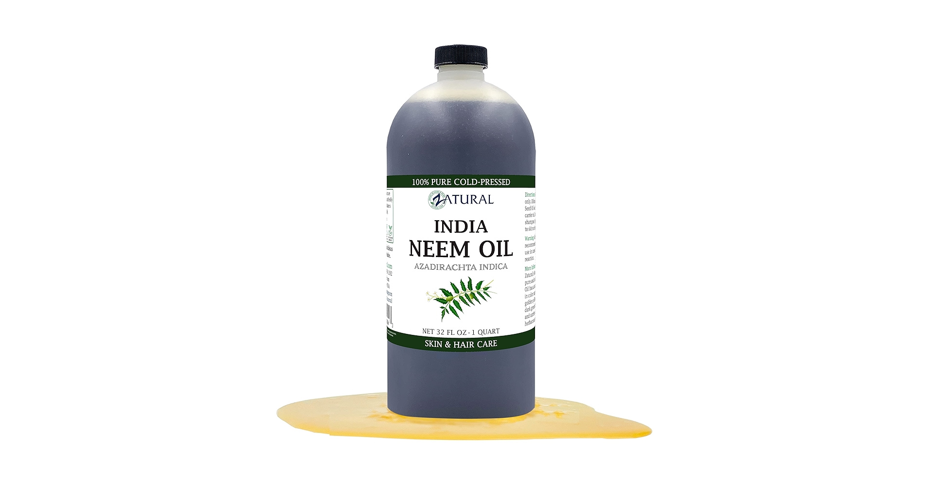 SALVIA NEEm オーガニックナチュラル オイル オイル 50ml Amazon.com : Zatural 100% Pure Neem Oil - Undiluted, Cold
