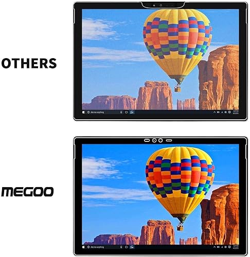 Miniatura 7 de Megoo Protector de pantalla para Surface Book 2Book1 de 13.5 pulgadas (2017-2019), protector de vidrio premium, resistente a los rayones, protección