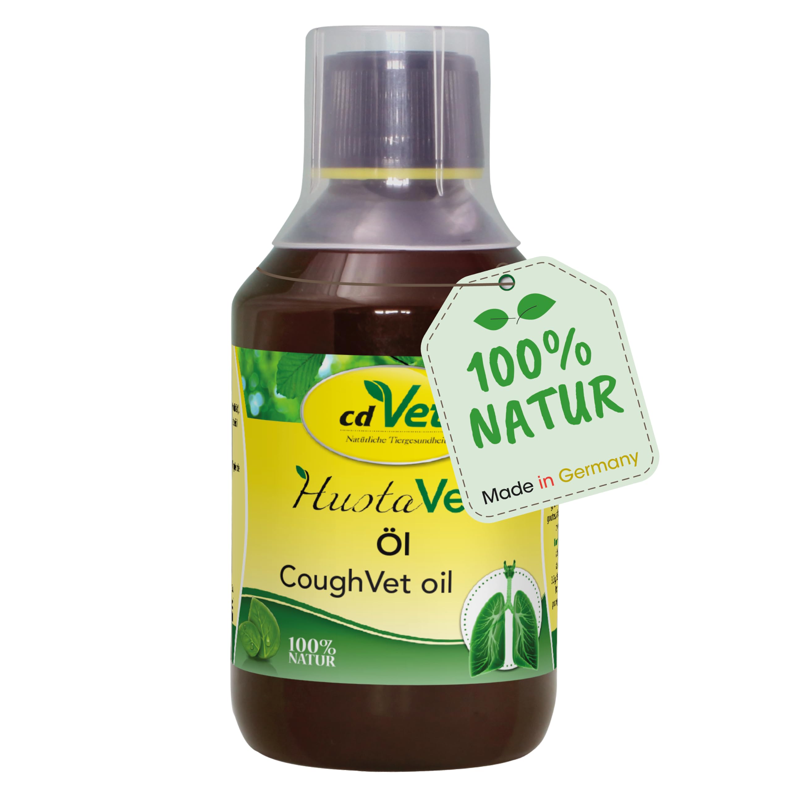 HustaVet Öl 250ml