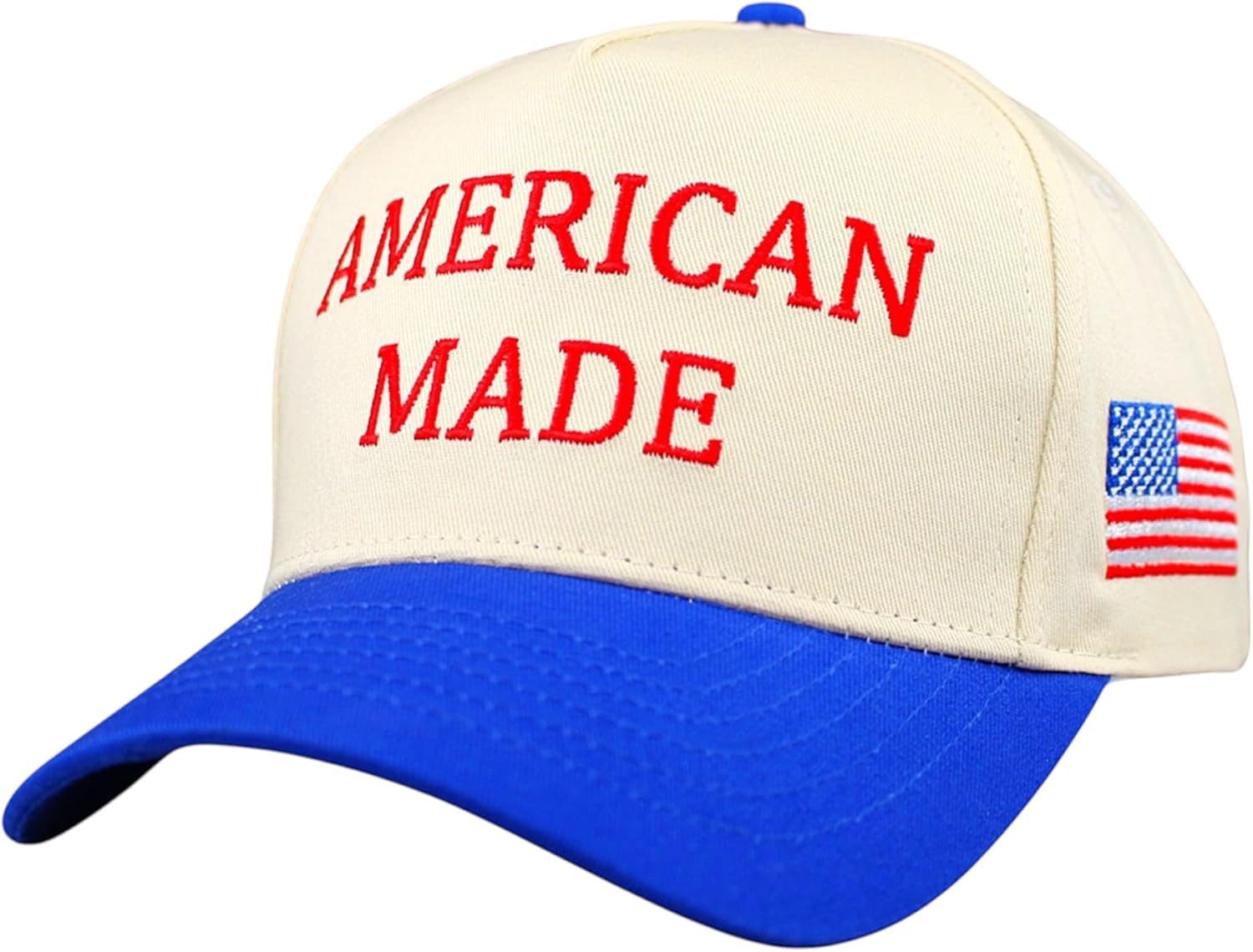 Country Trucker Hat - Western Snapback Baseball Cap - Vintage Embroidered Hat for Men & Women