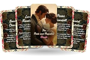 Ibiza Tarot The Pride and Prejudice Oracle - The Ultimate Jane Austen Tarot Deck Experience