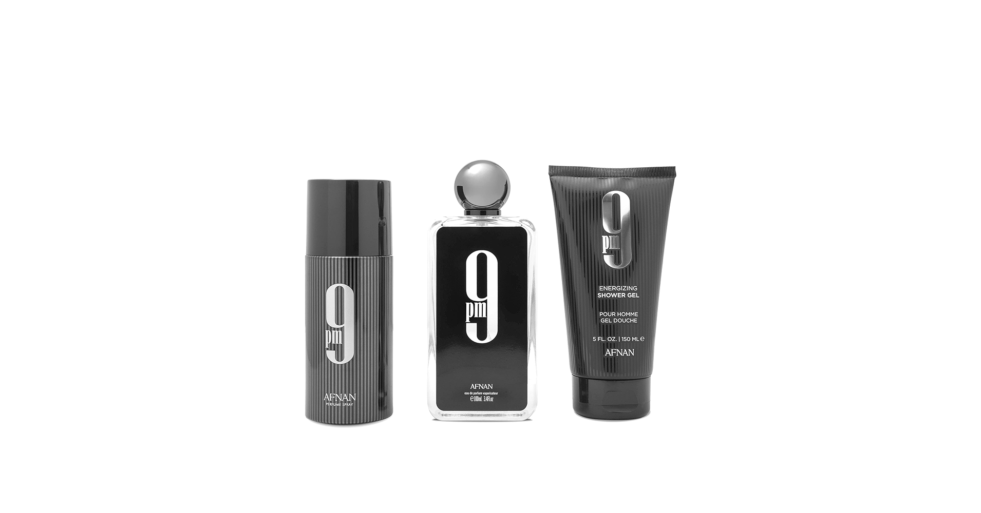 Amazon.com : Afnan 9 PM Luxury Perfume Gift Set – Eau De