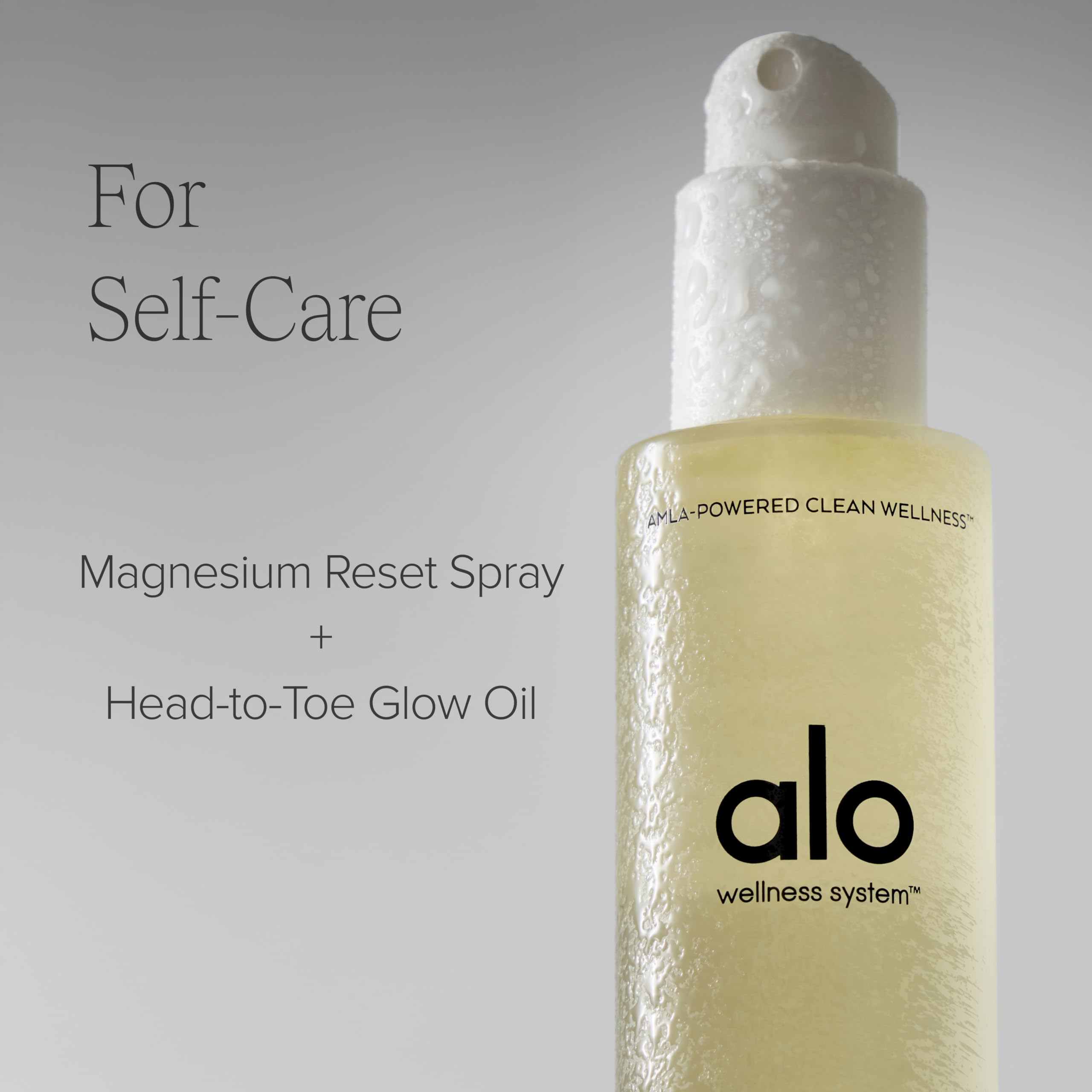 Amazon.com: Alo Yoga Glow System Discovery Set - Set para mujer 
