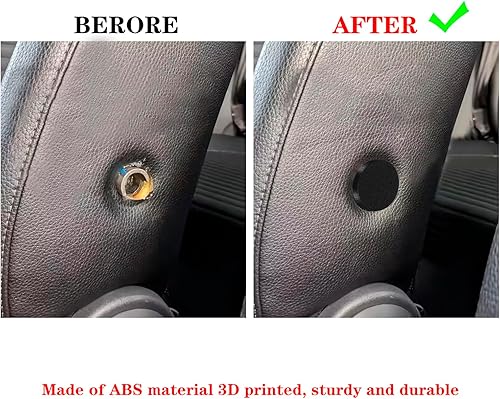 Miniatura 4 de Tapa de enchufe para reposabrazos compatible con Fiat 500 2013-2019 (individual)