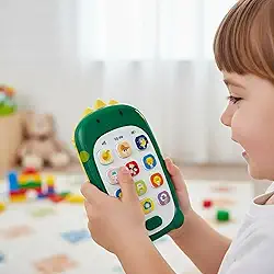 Celular Brinquedo Educativo com Sons e Músicas para Crianças