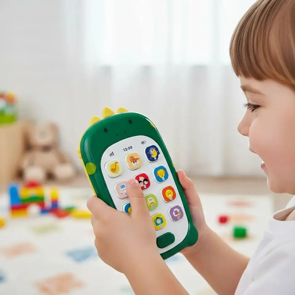 Celular Brinquedo Educativo com Sons e Músicas para Crianças