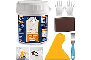 Drywall Repair Kit: Fix Wall Holes & Cracks Effortlessly