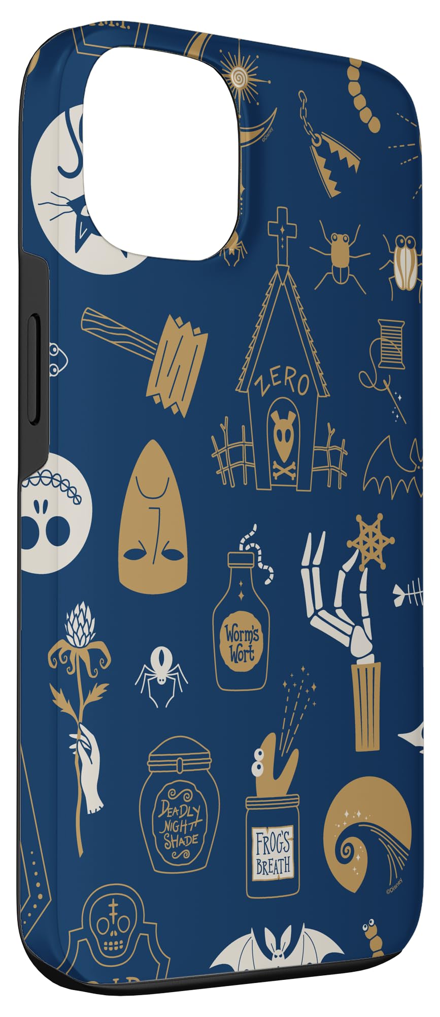 Disney The Nightmare Before Christmas Mystic Halloween Icons Case for iPhone 13 - Image 3