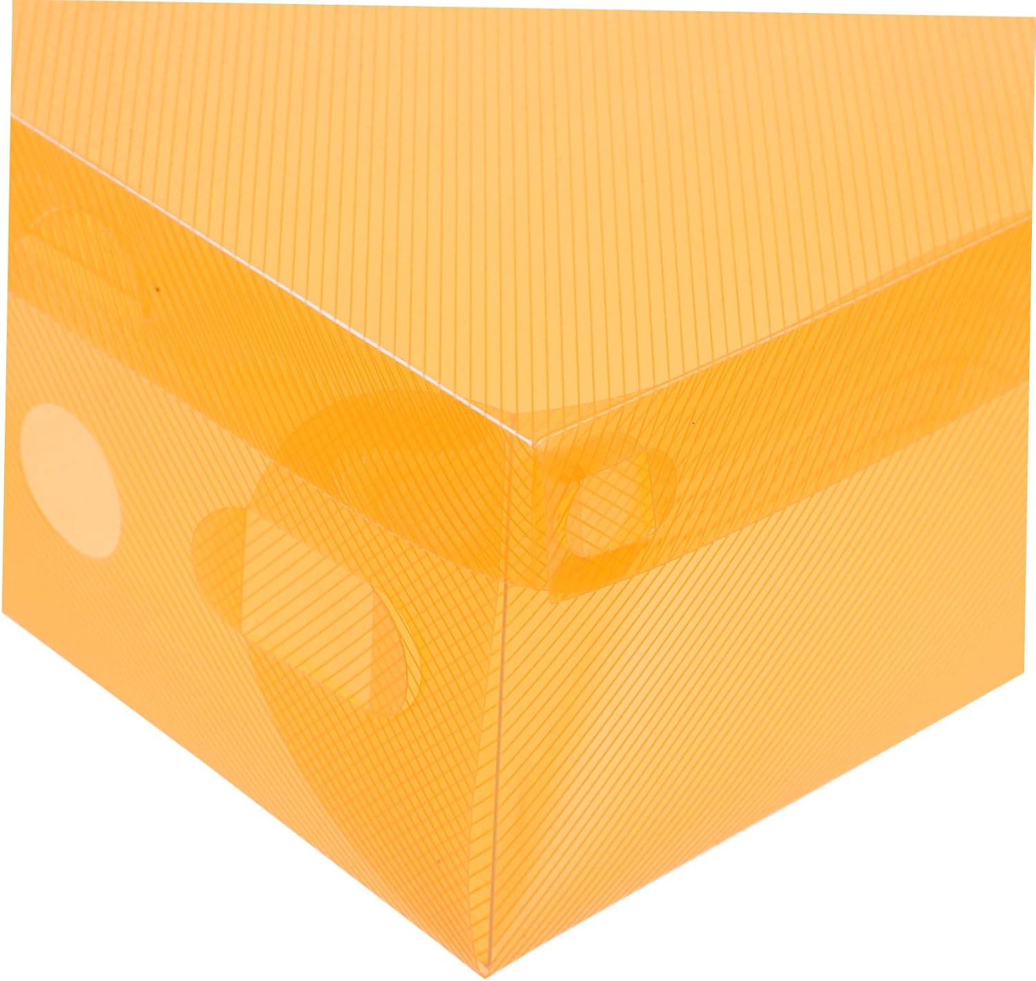 7pcs Stackable Shoe Storage Box Lid Plastic Organizer for High Heels Sneakers Boots Convenient Design for Easy Access Colors for Stylish Organization
