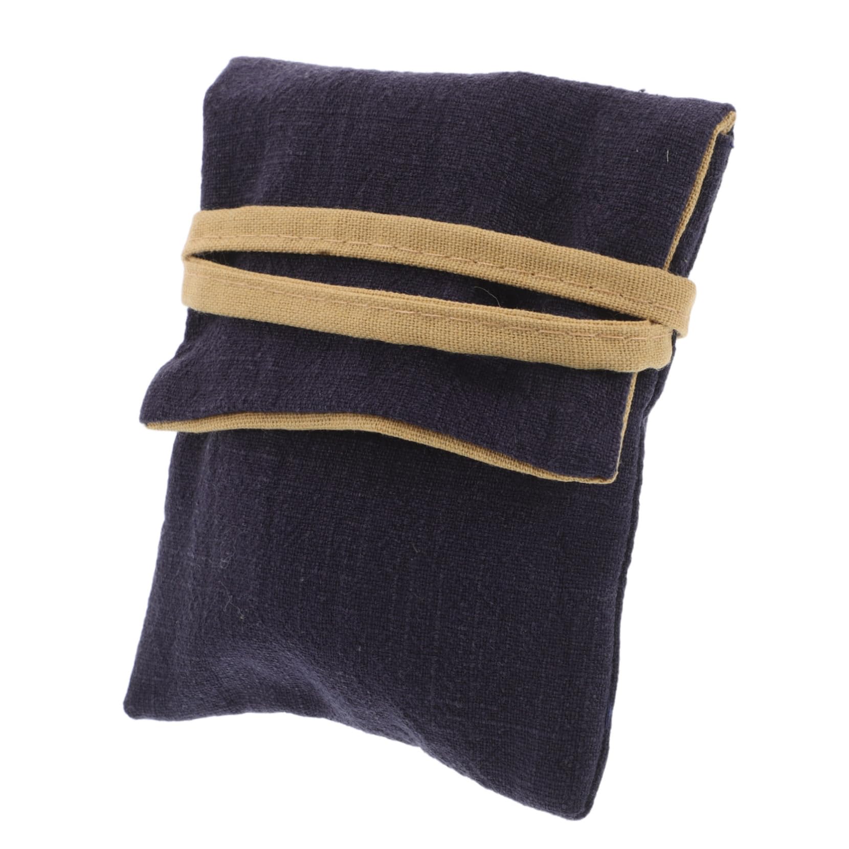 WEKADRIN Chinese-inspired Jewelry Pouch Cotton and Linen Drawstring Bag for Women Girls Elegant Travel Storage for Necklaces Bracelets Earrings Stylish