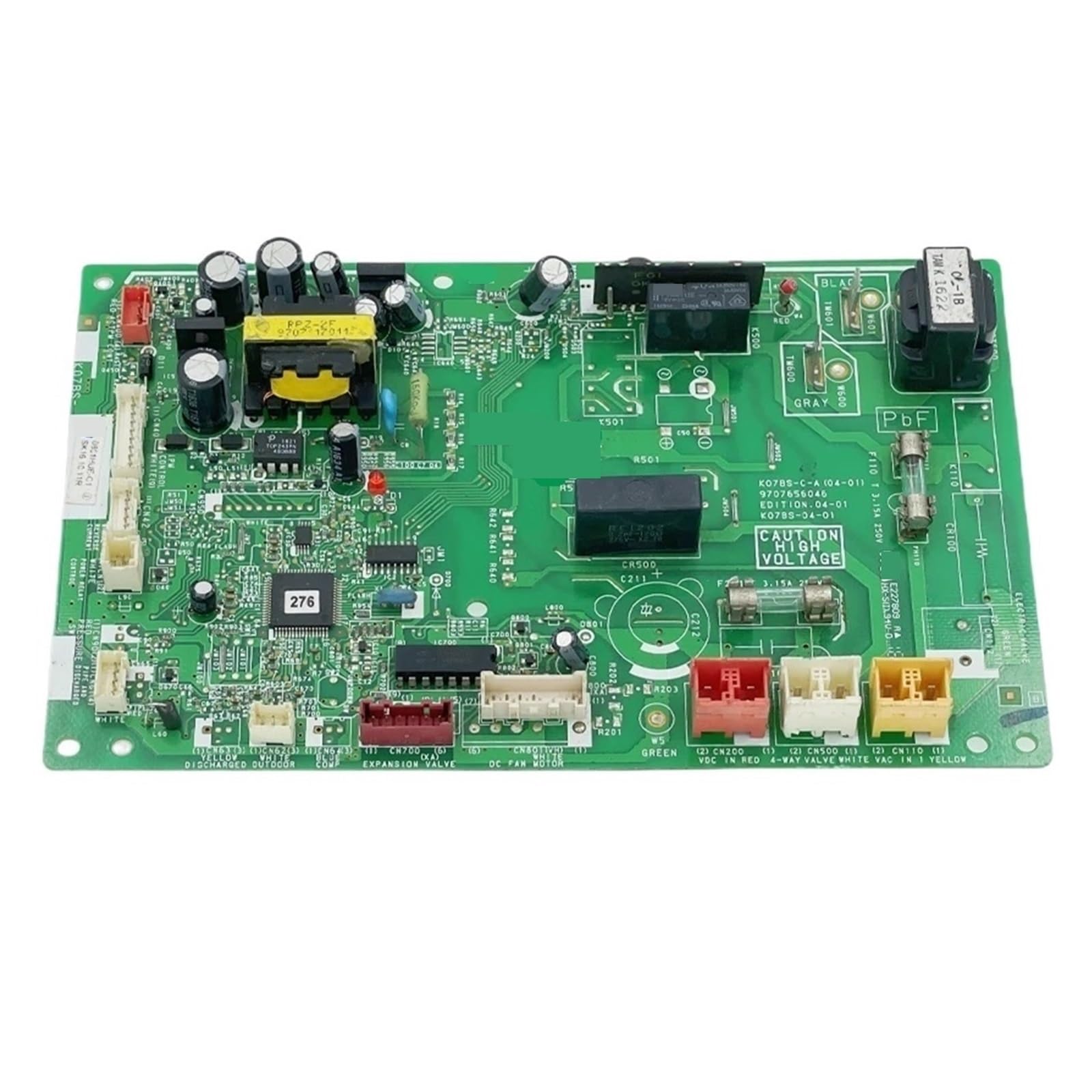 Air Conditioner Control Board，Compatible For Fujitsu，for K07BS-C-A 04-01 9707656046