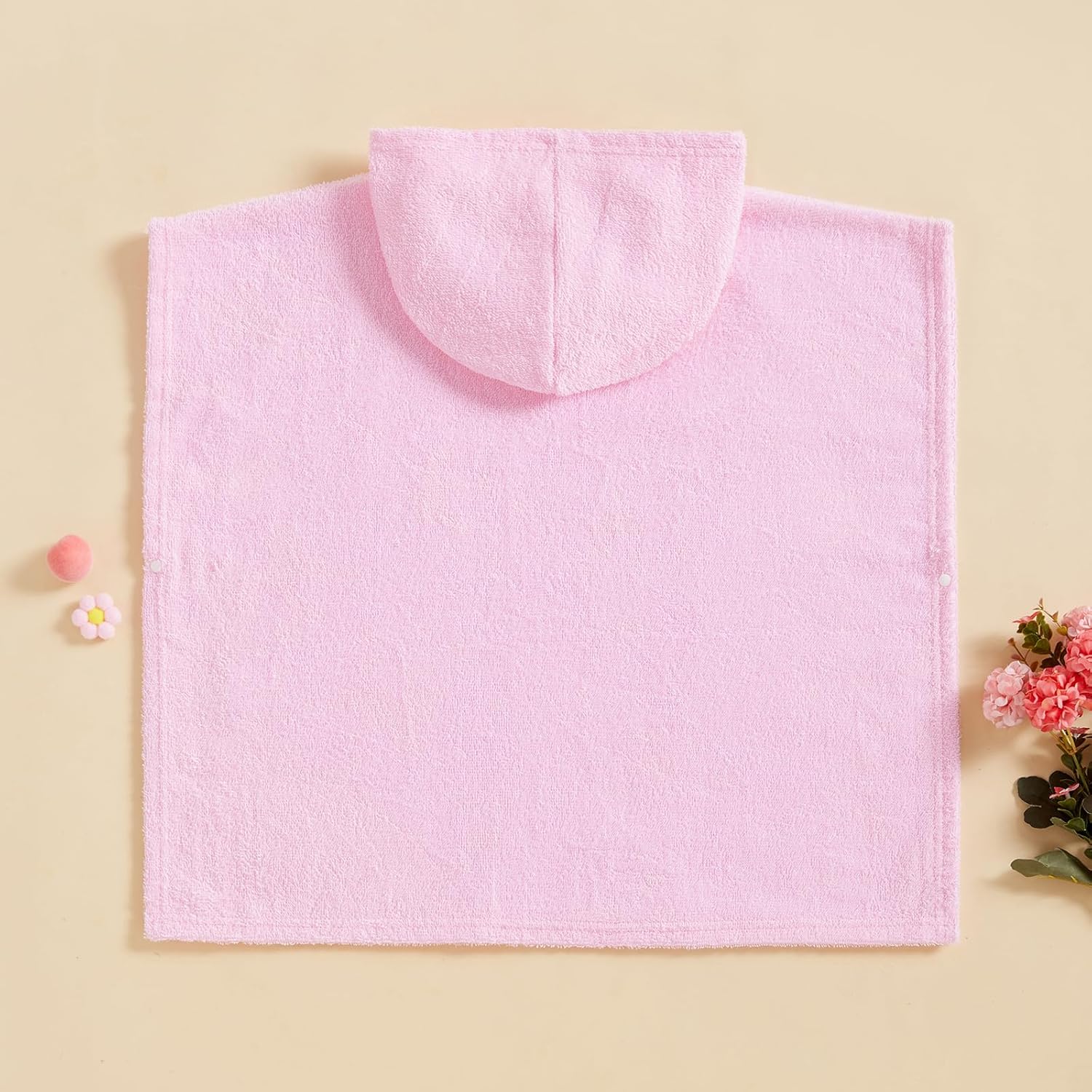 woshilaocai Toddler Swim Coverup Boy Girl Hooded Poncho Kid Baby Swimsuit Cover Up for Beach, Pool, Surf - Image 5