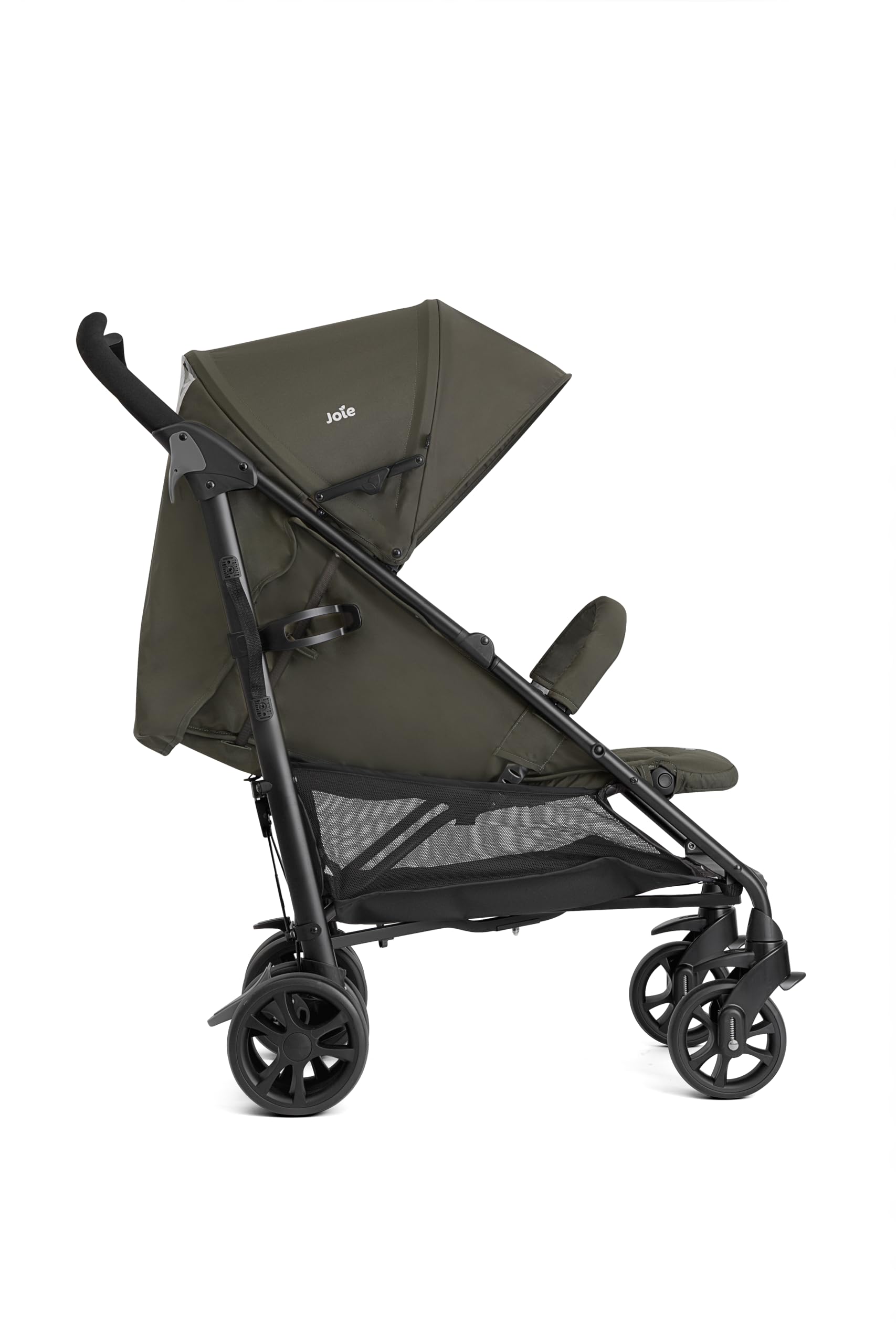 Joie Brisk LX Buggy Leicht Flache Liegeposition Großer Korb 5-Punkt-Gurt 0-22 kg