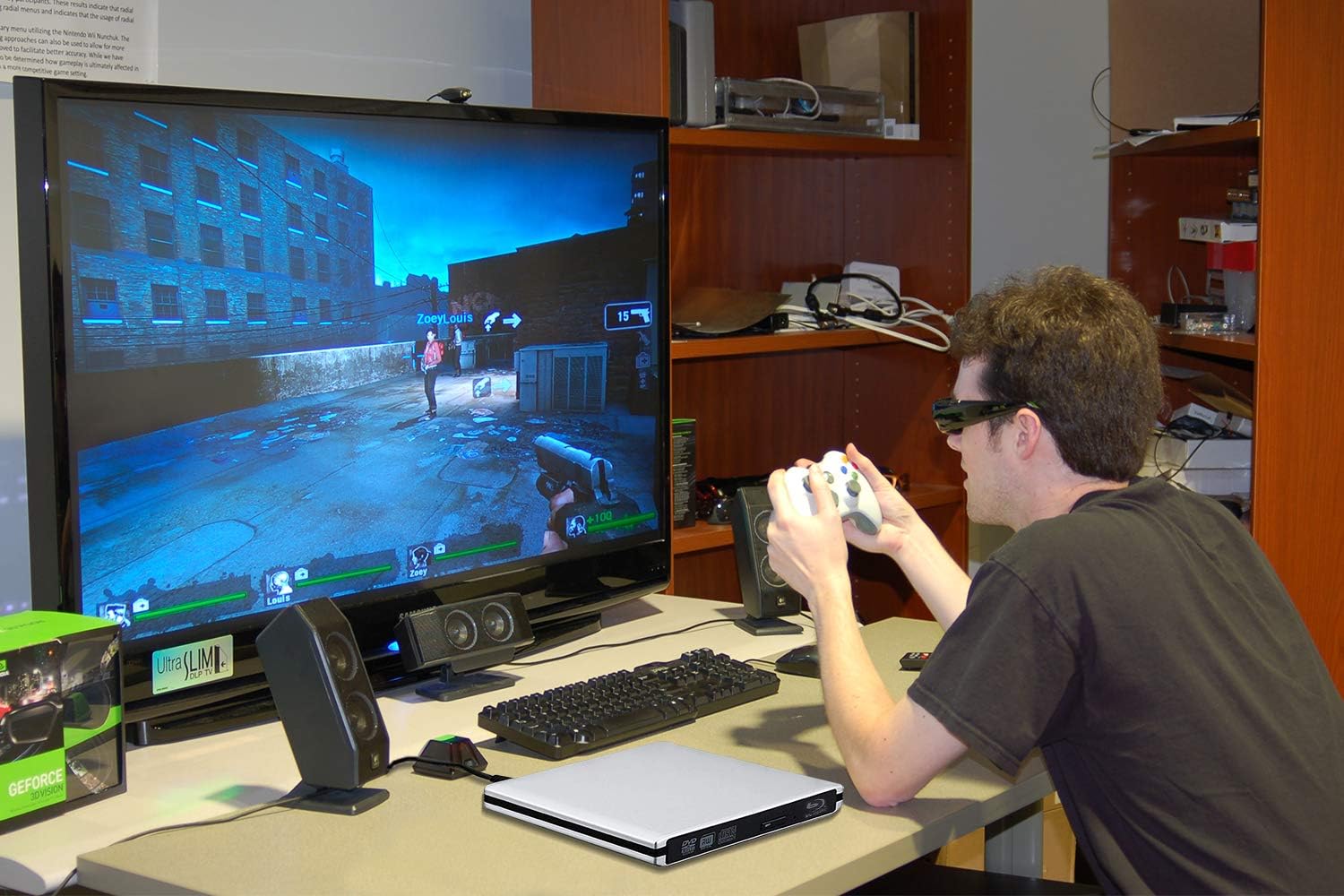 Best Cyber Monday 🔥 External CD DVD Blu-ray Drive USB 3.0 Portable 3D BD CD Blu-ray Player CD/DVD-ROM CD/DVD-RW BD-ROM Compatible with Windows 10/8/7/XP/Vista MAC OS System for Laptop PC(Can't Burn Blu-ray DVD Disc) Buy 1 get 1 🔥 External CD DVD Blu-ray Drive USB 3.0 Portable 3D BD CD Blu-ray Player CD/DVD-ROM CD/DVD-RW BD-ROM Compatible with Windows 10/8/7/XP/Vista MAC OS System for Laptop PC(Can't Burn Blu-ray DVD Disc)