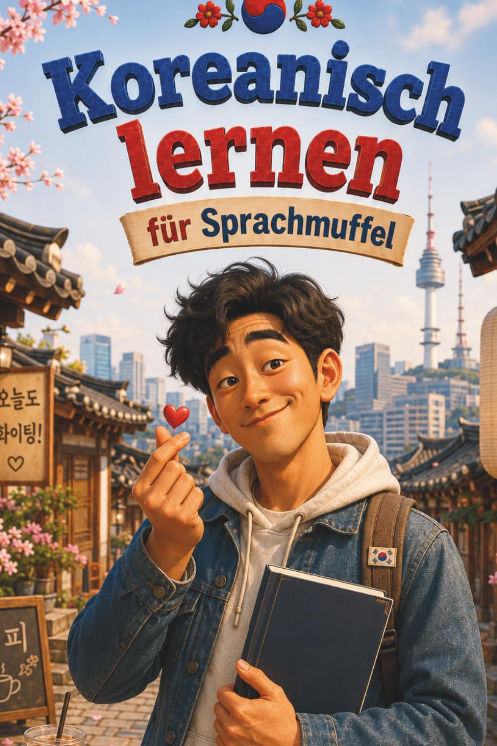 Koreanisch lernen für Sprachmuffel: Koreanisch für Anfänger, die keine Lust auf trockene Grammatik haben
