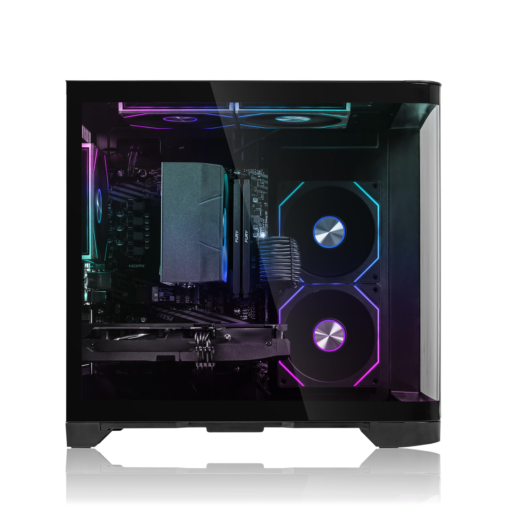 Aurum Gaming PC Ryzen 7 7800X3D • Radeon RX9070XT 16GB • 32GB DDR5 Aurum Gaming PC Ryzen 7 7800X3D • Radeon RX9070XT 16GB • 32GB DDR5