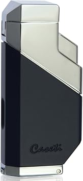 Caseti Mens Cozmo Triple Flame Cigar Lighter
