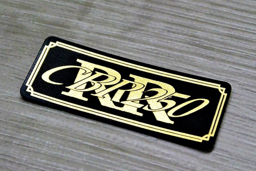 Amazon | QE-227-3 CBR250RR 黒/金 オリジナル ステッカー MC51