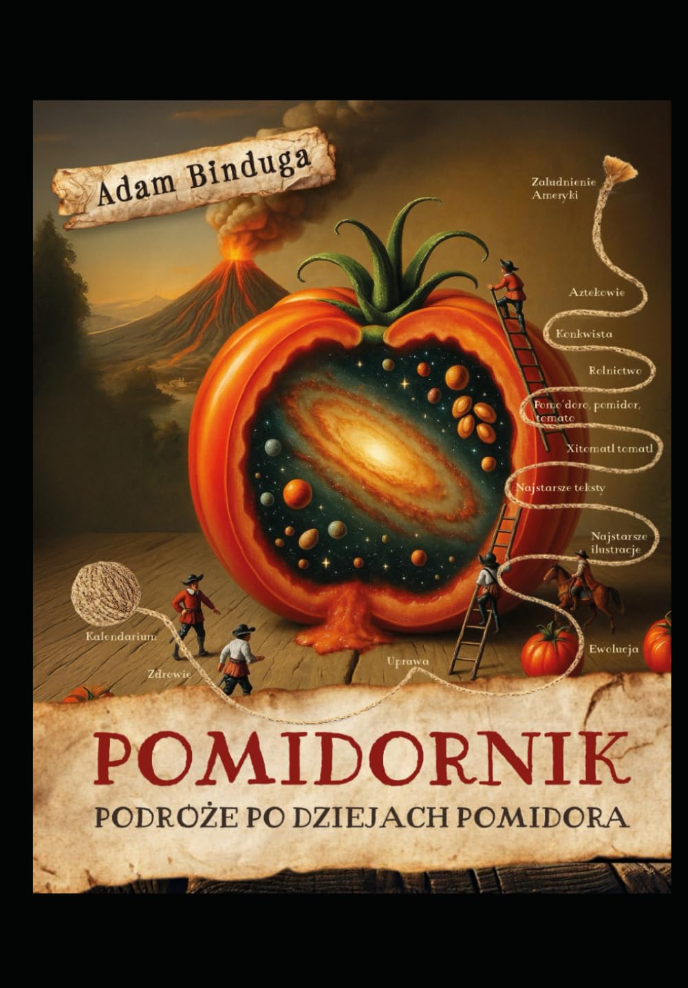 Pomidornik. Podróże po dziejach pomidora
