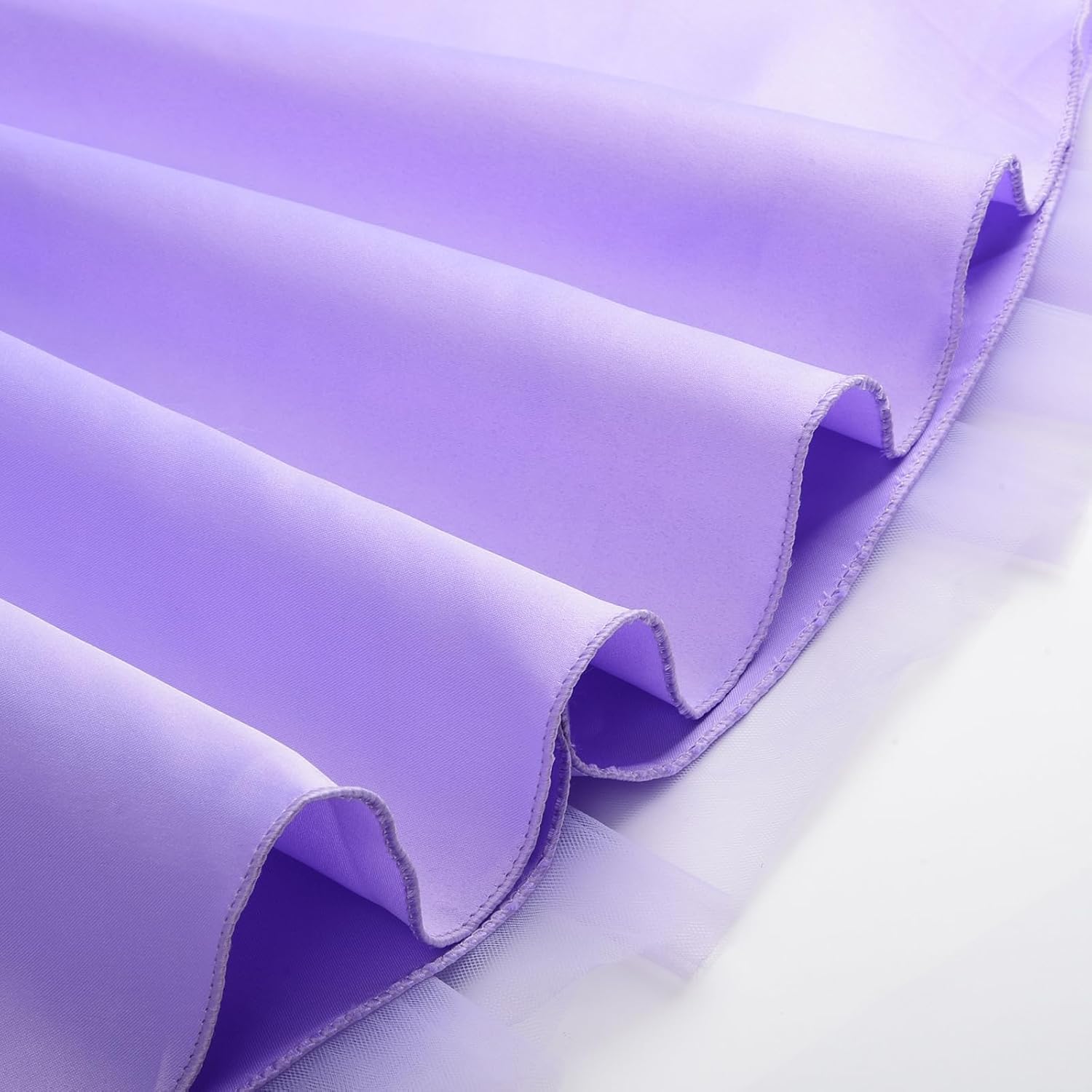 JerrisApparel Flower Girls Dress Wedding Satin Dresses Princess Birthday Party Prom Ball Gown - Image 7