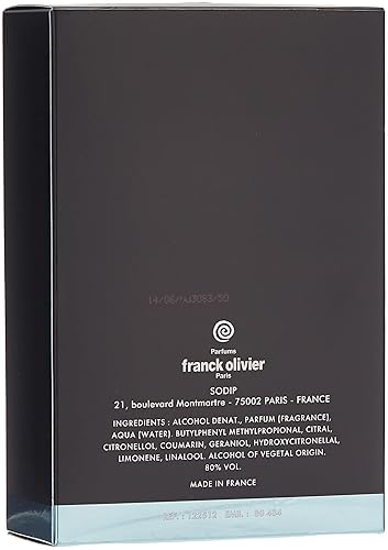 Miniatura 3 de Franck Olivier In Black Edt Spray 2.5 Oz